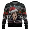 Joey Doesnt Share Presents Friends Ugly Christmas Sweater - Image 1