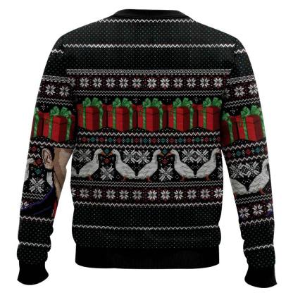 joey doesnt share presents friends ugly christmas sweater 2 Joey Doesnt Share Presents Friends Ugly Christmas Sweater - Image 2