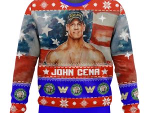 John Cena Ugly Christmas Sweater - Image 1