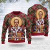 John The Apostle Ugly Christmas Sweater - Image 1