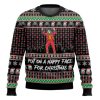 Joker Put On A Happy Face For Ugly Christmas Sweater - Image 1