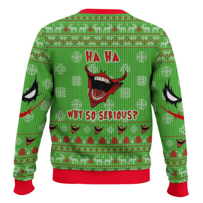 joker ugly christmas sweater 2 Joker Ugly Christmas Sweater - Image 2