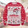 Jollibee Ugly Christmas Sweater - Image 1