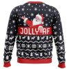 Jolly Af Santa Claus Ugly Christmas Sweater - Image 2