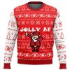 Jolly Af Ugly Christmas Sweater - Image 1