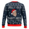 Jolly Old Saint Nick Nicolas Cage Ugly Christmas Sweater - Image 2