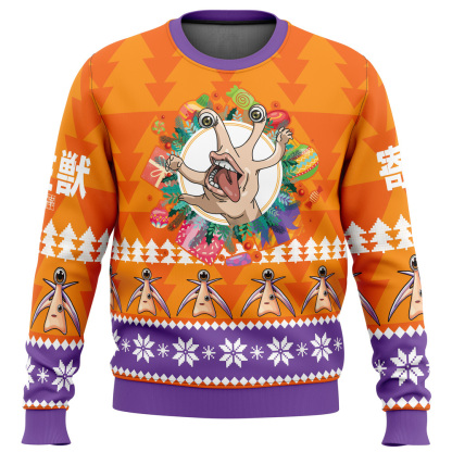 jolly parasitic beasts ugly christmas sweater 1 Jolly Parasitic Beasts Ugly Christmas Sweater - Image 1