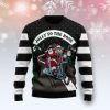 Jolly To The Bone Ugly Christmas Sweater - Image 1