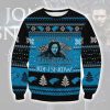 Jon Snow Ugly Christmas Sweater - Image 1