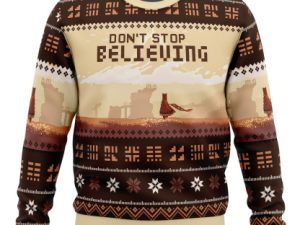 Journey Ugly Christmas Sweater - Image 1