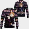 Jujutsu Kaisen Nobara Kugisaki Custom Ugly Christmas Sweater - Image 1