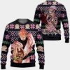 Jujutsu Kaisen Ryomen Sukuna Custom Ugly Christmas Sweater - Image 1
