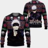 Jujutsu Kaisen Satoru Gojo Custom Ugly Christmas Sweater - Image 1