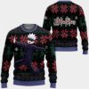 Jujutsu Kaisen Satoru Gojo Funny Custom Ugly Christmas Sweater - Image 1