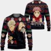 Jujutsu Kaisen Yuji Itadori Custom Ugly Christmas Sweater - Image 1