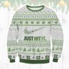 Just Hit It Ugly Christmas Sweater - Image 1