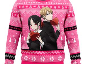 Kaguya And Miyuki Kaguya Sama Love Is War Ugly Christmas Sweater - Image 1