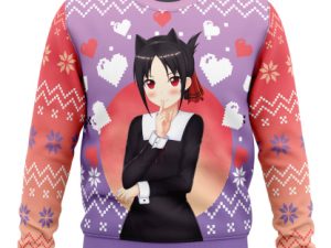 Kaguya Shinomiya Kaguya Sama Love Is War Ugly Christmas Sweater - Image 1