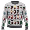 Kakegurui Chibi Gamblers Ugly Christmas Sweater - Image 1