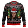 Kamala Harris Ugly Christmas Sweater - Image 1