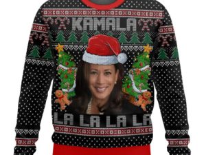 Kamala Harris Ugly Christmas Sweater - Image 1