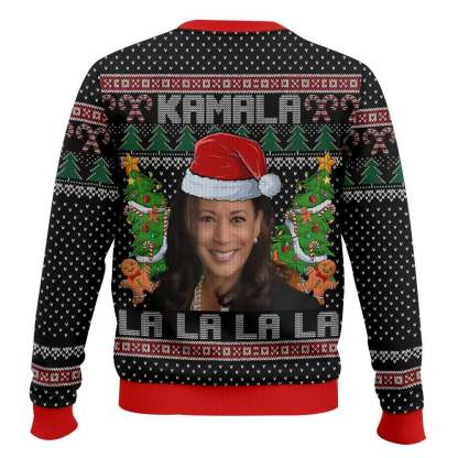 kamala harris ugly christmas sweater 2 Kamala Harris Ugly Christmas Sweater - Image 2