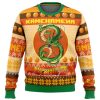 Kamehameha Dbz Ugly Christmas Sweater - Image 1