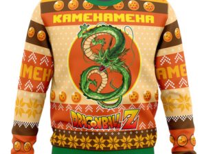 Kamehameha Dbz Ugly Christmas Sweater - Image 1