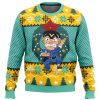 Kankichi Ryotsu Kochikame Tokyo Beat Cops Ugly Christmas Sweater - Image 1
