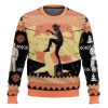Karate Kid Miyagi Do Ugly Christmas Sweater - Image 1