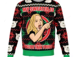Karen Funny Ugly Christmas Sweater - Image 1