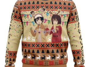 Kayo Saturo Erased Ugly Christmas Sweater - Image 1