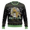 Kbt Type Medabots Ugly Christmas Sweater - Image 1