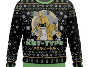 Kbt Type Medabots Ugly Christmas Sweater - Image 1