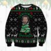 Keanu Reeves Christmas Funny Ugly Christmas Sweater - Image 1