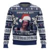 Keanu Reeves Cyberpunk 2077 Ugly Christmas Sweater - Image 1
