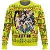Keep Out Durarara Ugly Christmas Sweater - Image 1