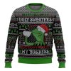 Kermit The Frog None Of My Business Ugly Christmas Sweater - Image 1