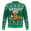 Kermit The Muppet Show Ugly Christmas Sweater - Image 1