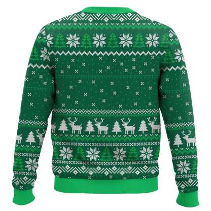 kermit the muppet show ugly christmas sweater 2 Kermit The Muppet Show Ugly Christmas Sweater - Image 2