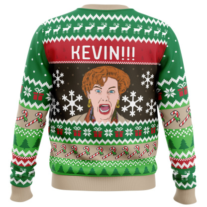 kevin home alone ugly christmas sweater 2 Kevin Home Alone Ugly Christmas Sweater - Image 2