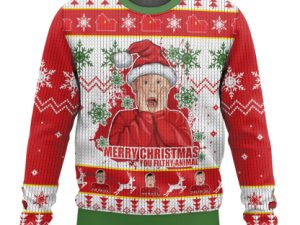Kevin Mccallister Ugly Christmas Sweater - Image 1