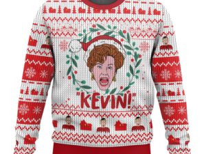 Kevin Mccallister Ugly Christmas Sweater Holiday Gift - Image 1