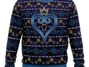 Keyblade Sora Kingdom Hearts Ugly Christmas Sweater - Image 1