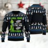 Keystone Light Grinch Will Drink Everywhere Ugly Christmas Sweater - Image 1