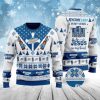 Keystone Light Makes Me High Ugly Christmas Sweater - Image 1