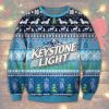 Keystone Light Ugly Christmas Sweater - Image 1