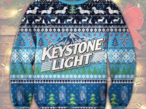 Keystone Light Ugly Christmas Sweater - Image 1
