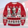 Kfc Ugly Christmas Sweater - Image 1