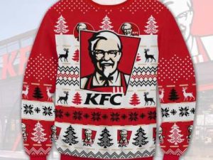 Kfc Ugly Christmas Sweater - Image 1